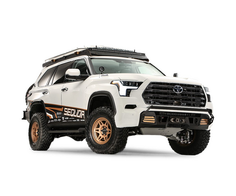 Prinsu Roof Rack| Toyota Sequoia | 2023 |  - Modula Racks