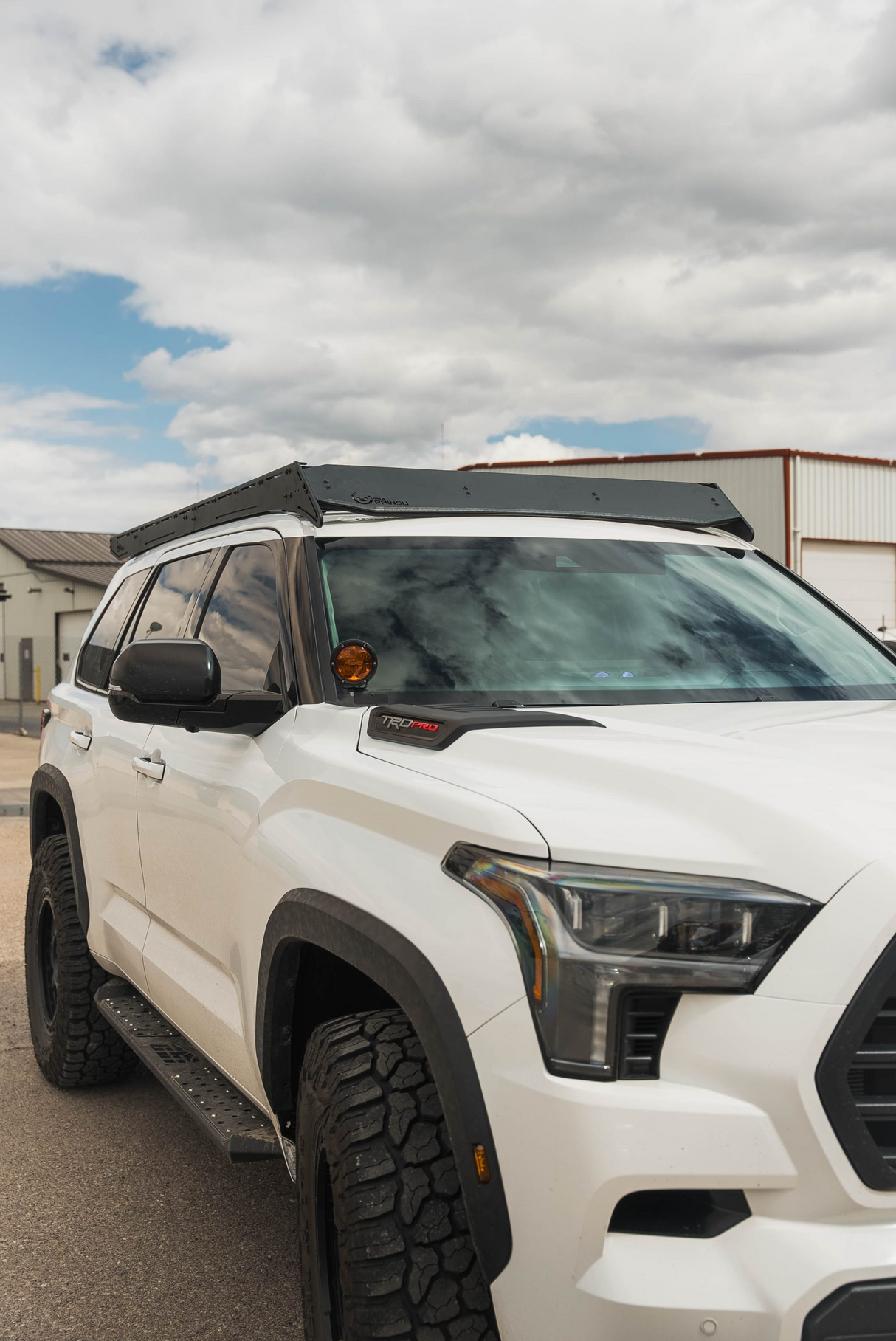 Prinsu Pro Roof Rack | Toyota Sequoia | 2023+ Roof Racks