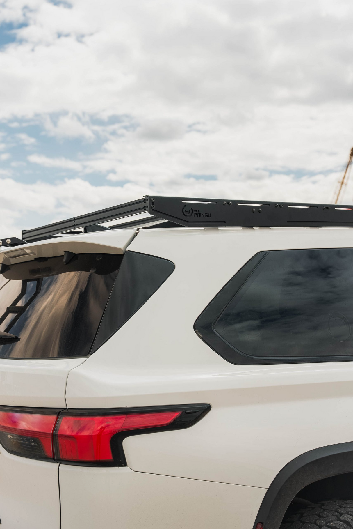 Prinsu Pro Roof Rack | Toyota Sequoia | 2023+ Roof Racks