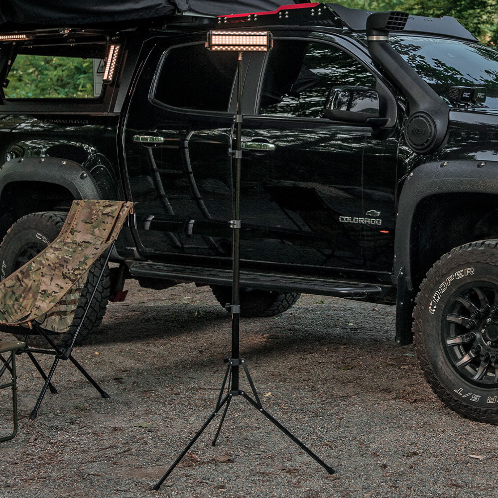 Claymore Tripod Stand+ Lighting