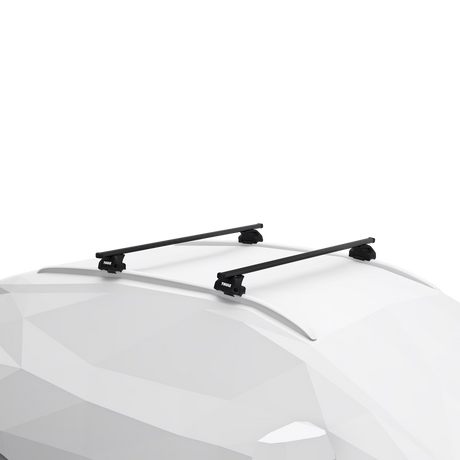 Thule SquareBar Evo Kit for Hyundai Kona SUV 5-dr w/ Flush Rails 2018 to 2023 Roof Racks