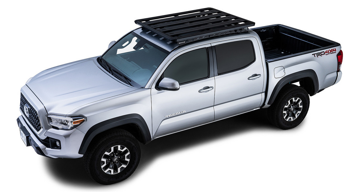 Rhino-Rack Pioneer Platform with Backbone | TOYOTA Tacoma 3rd Gen 4dr Pick Up Double Cab 16 to 23 Roof Racks