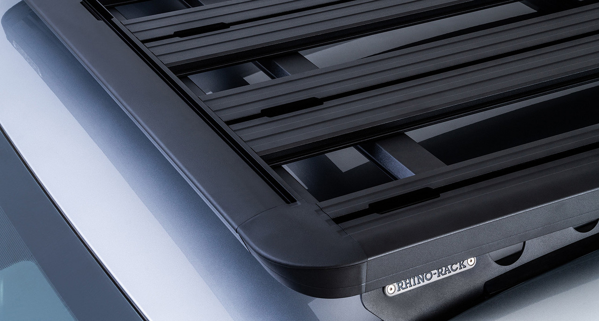 Rhino-Rack Pioneer Platform with Backbone | TOYOTA Tacoma 3rd Gen 4dr Pick Up Double Cab 16 to 23 Roof Racks