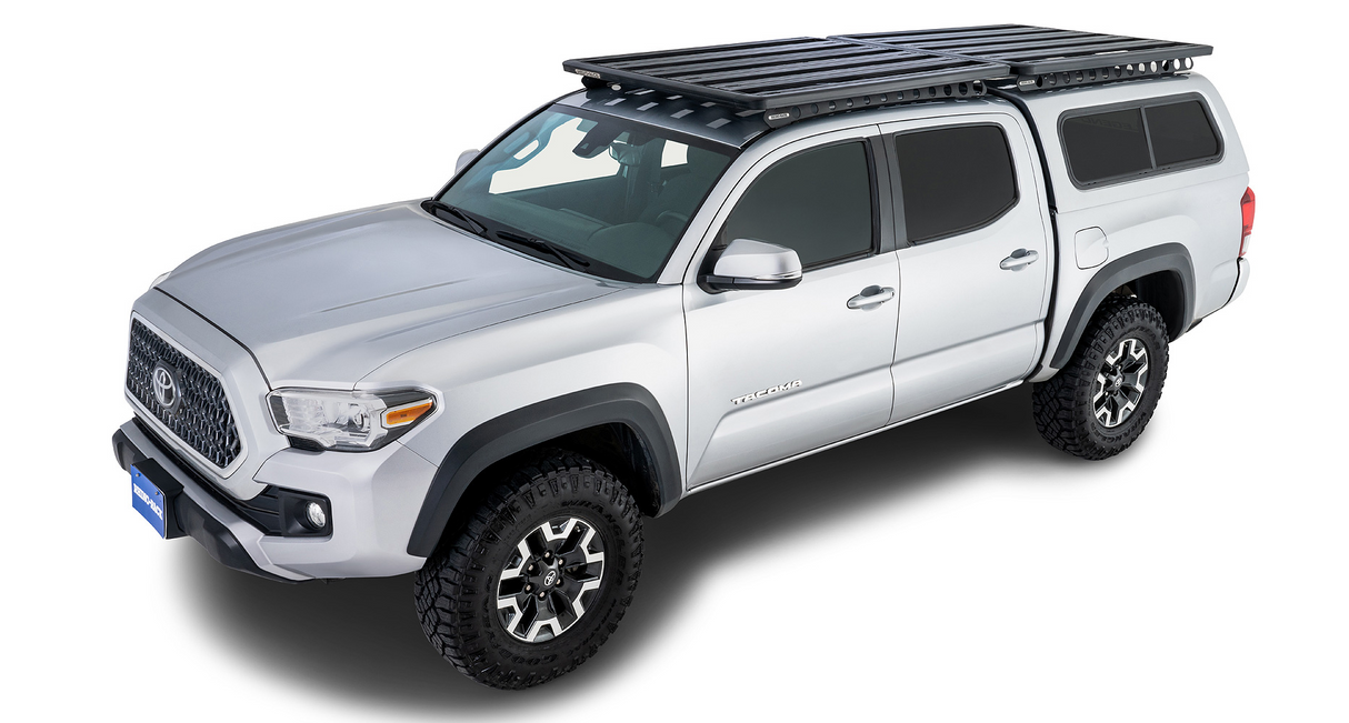 Rhino-Rack Pioneer Platform with Backbone | TOYOTA Tacoma 3rd Gen 4dr Pick Up Double Cab 16 to 23 Roof Racks