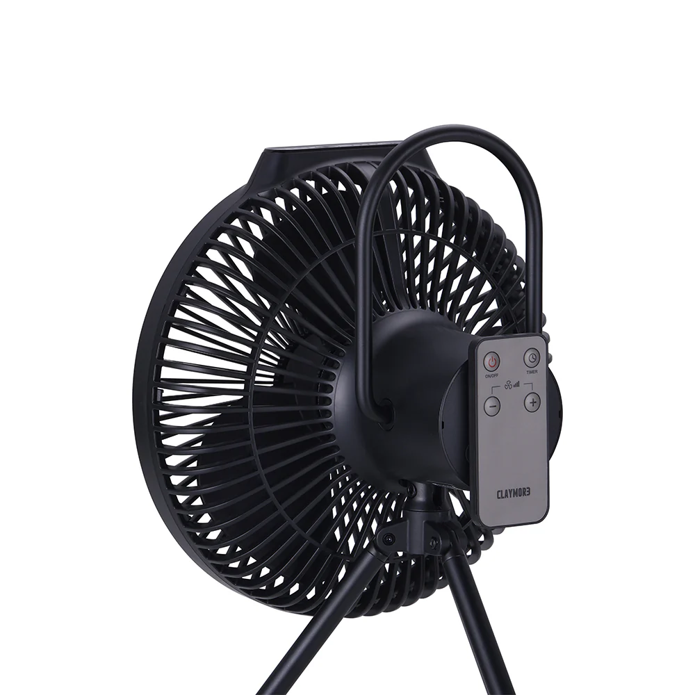 Claymore V1040 Rechargeable Portable Fan Rooftop Tent Accessories