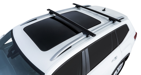 Rhino-Rack Vortex SX Roof Rack | Volkswagen Atlas 18 to 23 | Black | 2 Bars | 5dr Roof Racks