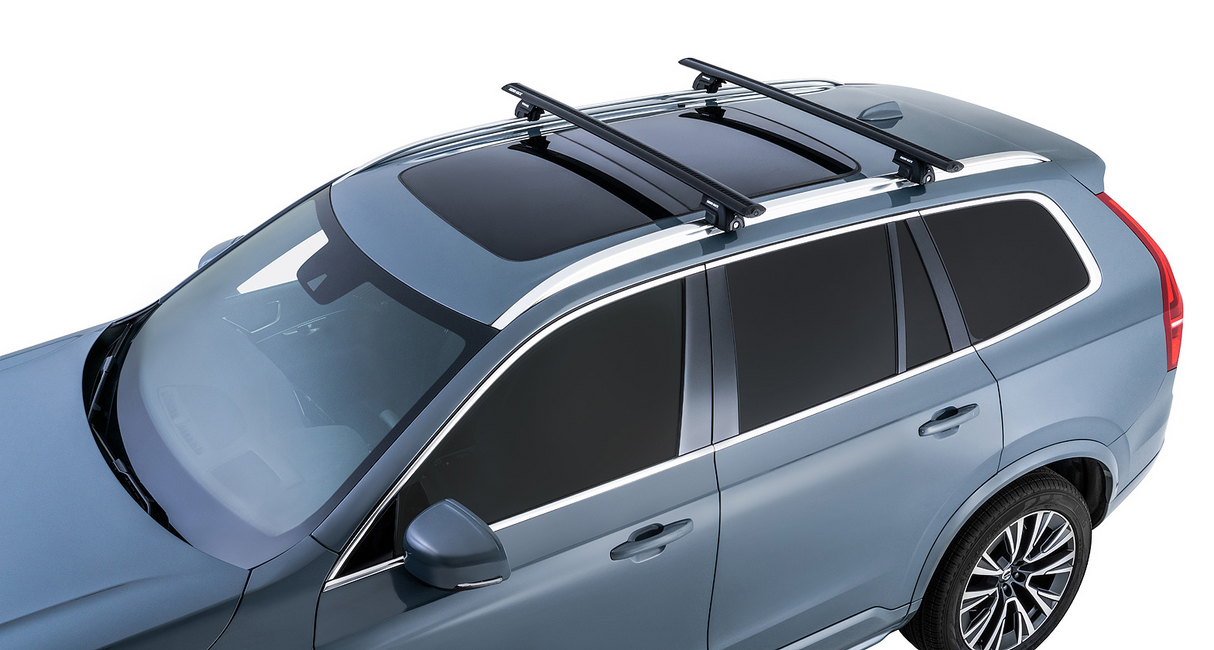 Rhino-Rack Vortex SX Roof Rack | VOLVO XC90 Gen2 5dr SUV With Flush Rails 15 On Roof Racks