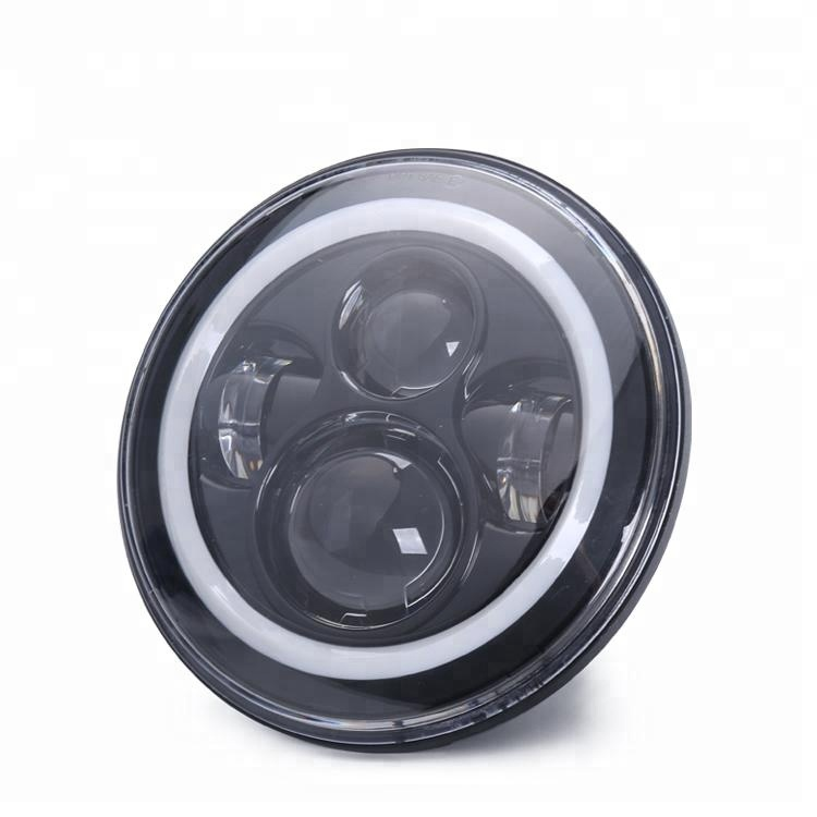 RTX 7'' Jeep RGB Round Headlights 