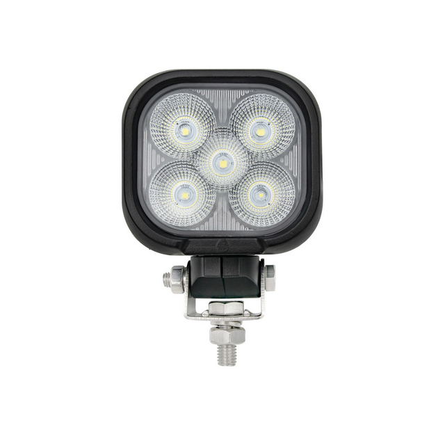 RTX 3" HEAVY DUTY LED LIGHT, SQUARE, 50W, FLOOD, 4100LM 