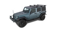 Modula Racks Sportz RLT600 Black 3 Bar Rhino-Rack Backbone Roof Rack | Jeep Wrangler JK | 2007-2018 