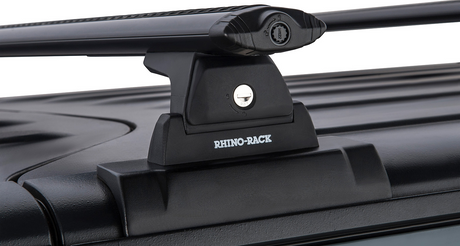 Rhino-Rack Vortex RLT600 Backbone Roof Rack | JEEP Wrangler JK 4dr SUV Hard Top 11 to 18 Roof Racks - Modula Racks