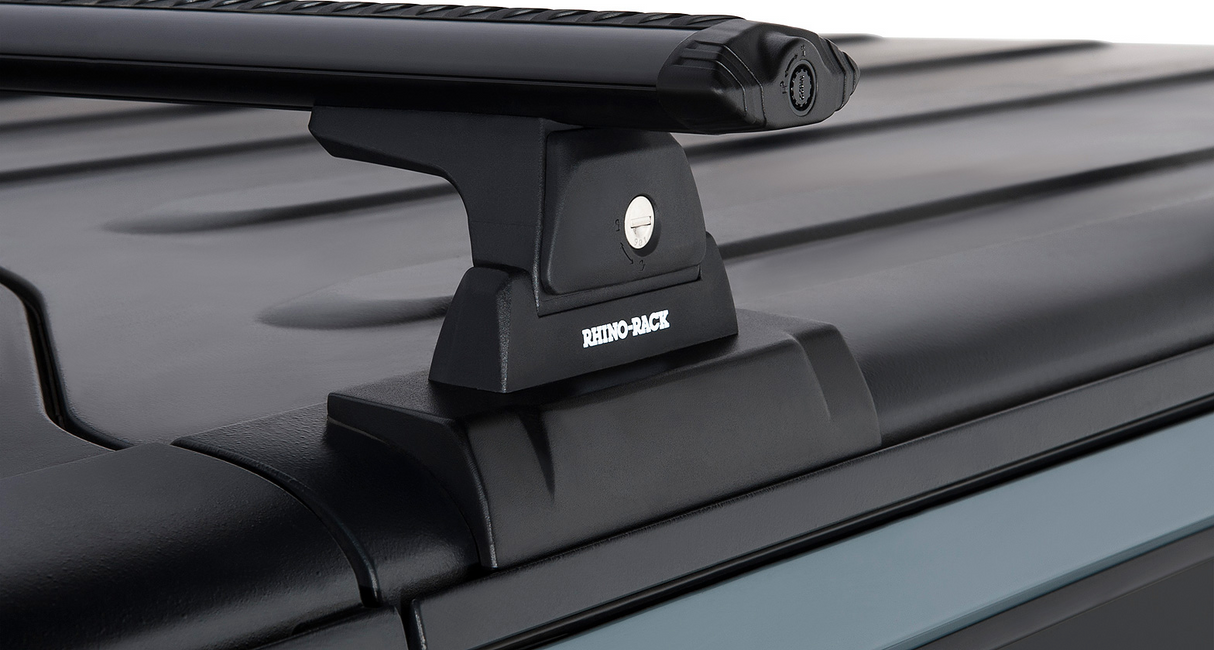 Rhino-Rack Vortex RLT600 Backbone Roof Rack | JEEP Wrangler JK 4dr SUV Hard Top 11 to 18 Roof Racks - Modula Racks