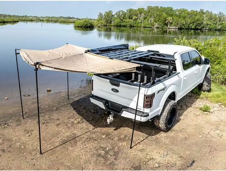 Truxedo Elevate FS Rack with 72in rails Bed Rack Kit - Modula Racks