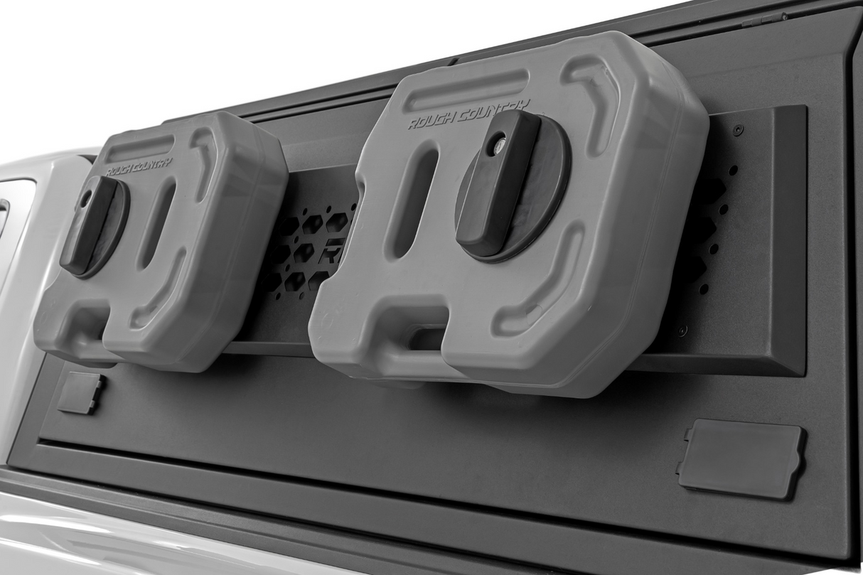 Rough Country Modular Truck Bed Cap | Ford F150 2021-2025 | 5'7" Bed 