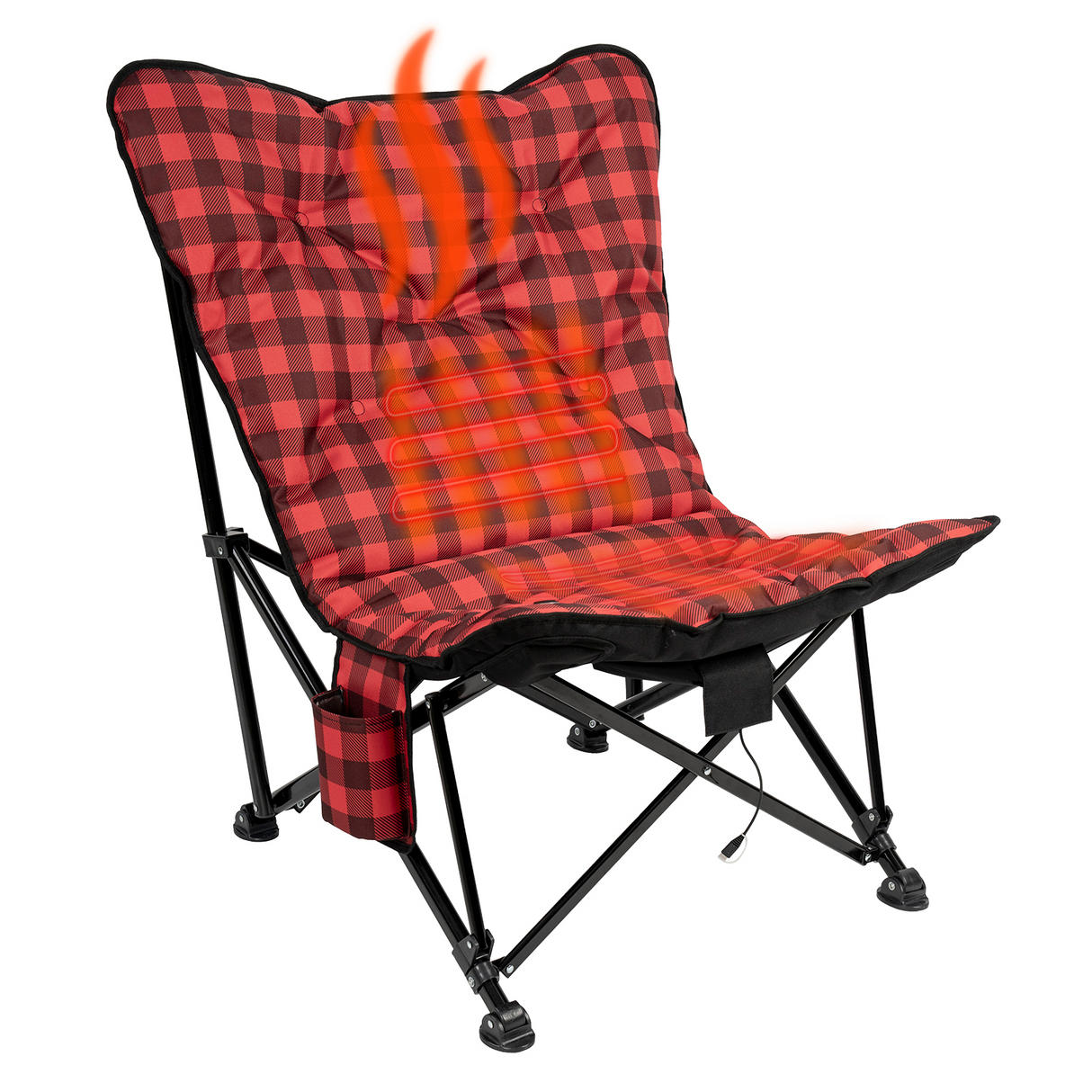 Kuma Outdoor Gear Aurora Heated Chair - Bluetooth Camp Furniture