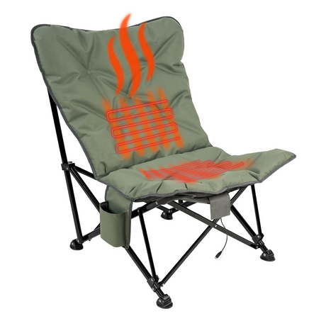 Kuma Outdoor Gear Aurora Heated Chair - Bluetooth Camp Furniture