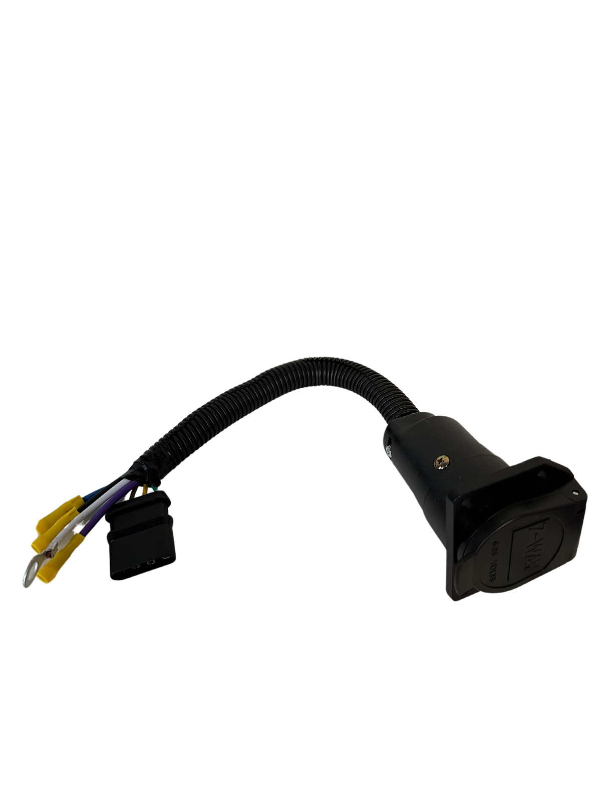 Draw-Tite Adaptor 4-Way to 7-Way Flat  - Modula Racks