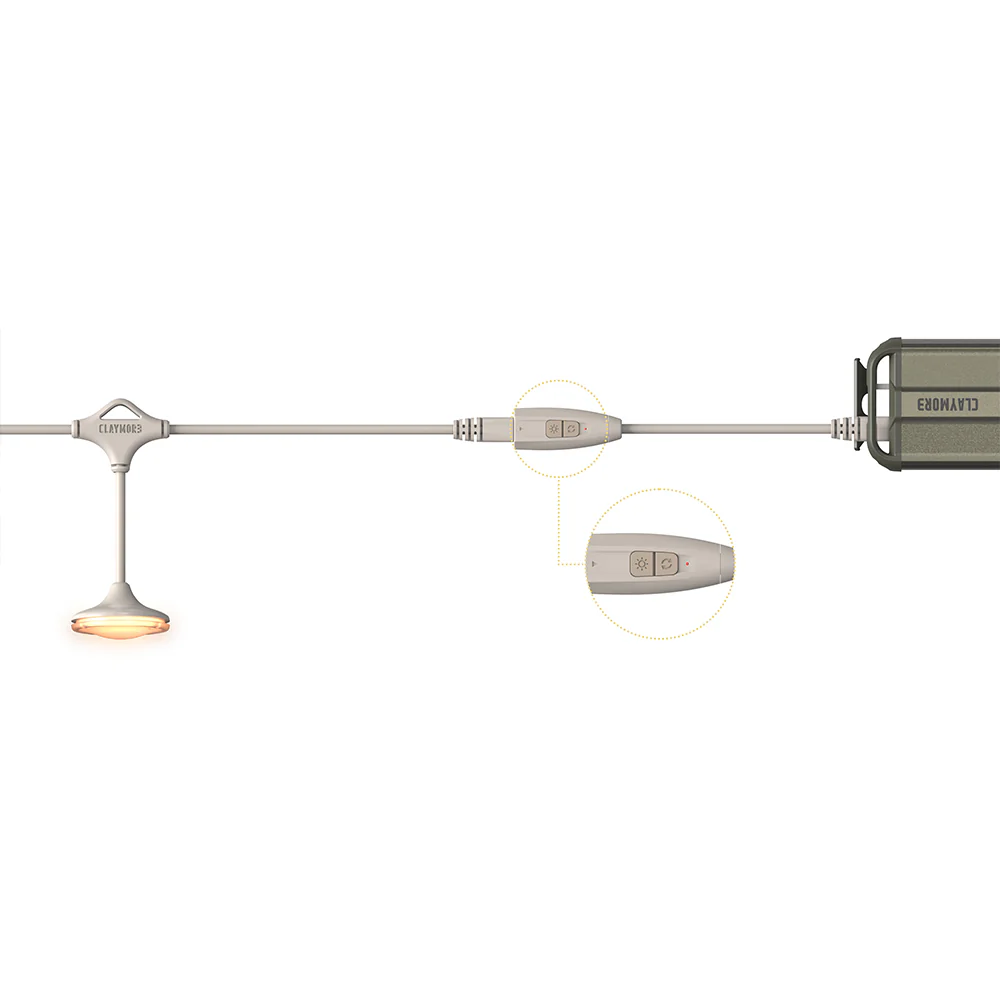 Claymore Cadena UF5 - Camping Light Lighting