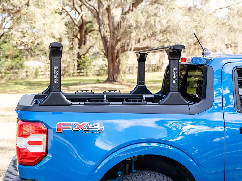 Truxedo Elevate CS Rack with 69in rails Bed Racks - Modula Racks