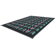 Kuma Outdoor Gear Cheveron Outdoor Mat - 9’ x 9’ Camp Furniture - Modula Racks