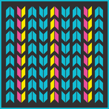 Kuma Outdoor Gear Cheveron Outdoor Mat - 9’ x 9’ Camp Furniture - Modula Racks