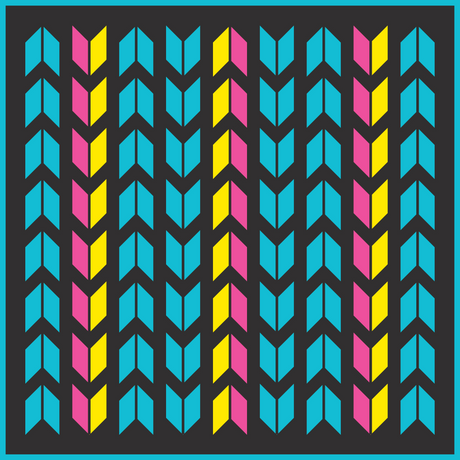 Kuma Outdoor Gear Cheveron Outdoor Mat - 9’ x 9’ Camp Furniture - Modula Racks