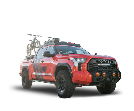 Prinsu Pro Roof Rack | 3rd Gen Toyota Tundra Crewmax | 2022+ Roof Racks