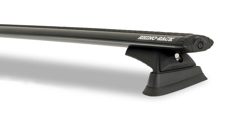 Rhino-Rack Vortex RCL Backbone Roof Rack | Jeep Wrangler JK 4dr Hard Top 2007-2018 Roof Rack Kit - Modula Racks