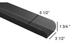 Rail for bike with over 4.5'' tires (GUT-FB-5) - Arvika