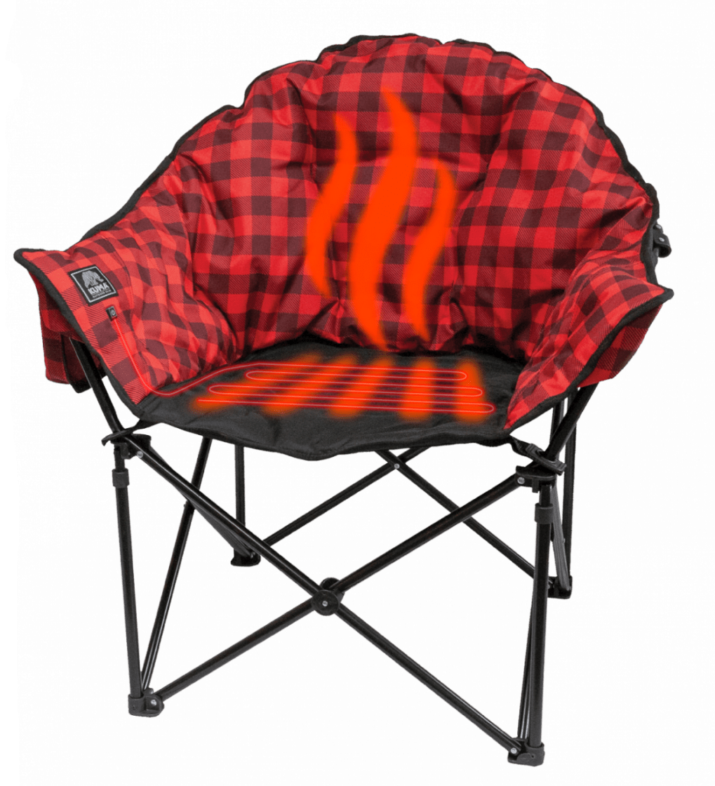 Kuma Outdoor Gear Lazy Bear Heated Camp Furniture - Modula Racks