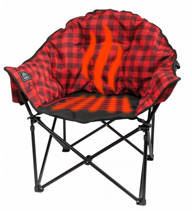 Kuma Outdoor Gear Lazy Bear Heated Camp Furniture - Modula Racks