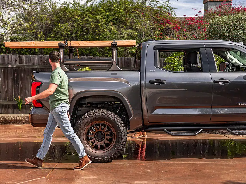 Truxedo Elevate Full Size Rack with 63in rails Bed Racks