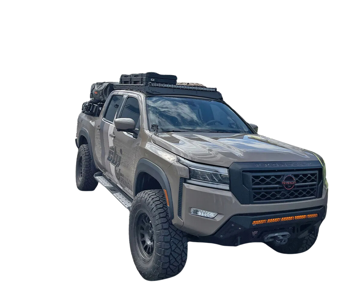 Prinsu Prinsu Pro Nissan Frontier Roof Rack | 2022+ Roof Racks