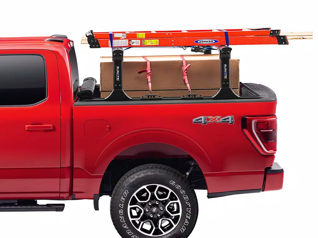 Truxedo Elevate CS Rack with 69in rails Bed Racks - Modula Racks