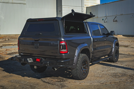 Rough Country Modular Truck Bed Cap | RAM 1500 2019-2025 / TRX 2021-2024 | 5'7" Bed 