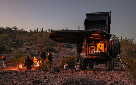 iKamper ExoShell 270 Awning 