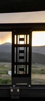 Kuat IBEX Narrow Molle Panel | Full Height | Fits IBEXA1/A3/C1 Cargo Management