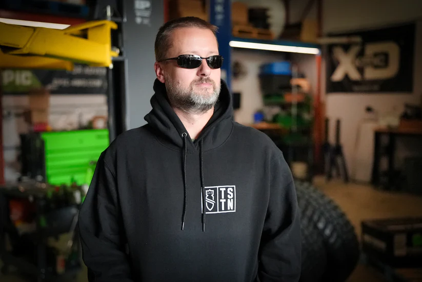 The Story Till Now The Story Till Now Logo Hoodie  - Modula Racks