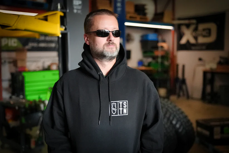 The Story Till Now The Story Till Now Logo Hoodie  - Modula Racks