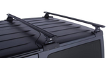 Rhino-Rack Vortex RLT600 Backbone Roof Rack | JEEP Wrangler 2dr SUV Hard Top 07 to 10 Roof Racks