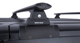 Rhino-Rack Vortex RLT600 Backbone Roof Rack | JEEP Wrangler 2dr SUV Hard Top 07 to 10 Roof Racks