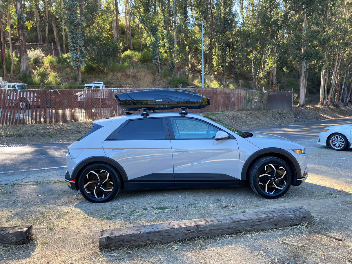 WingBar Evo Kit for Hyundai Ioniq 5 SUV 5-dr Bare Roof 2022 to 2026