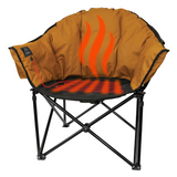 Kuma Outdoor Gear Lazy Bear Heated Chair - Bluetooth Camp Furniture
