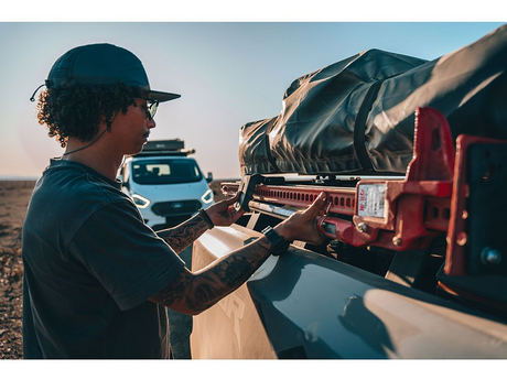 Front Runner Hi-Lift Jack Bracket Rack Accessories - Modula Racks