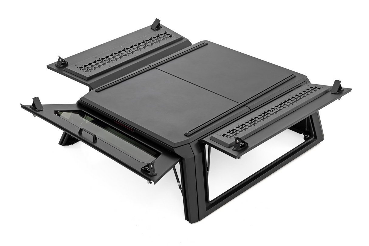 Rough Country Modular Truck Bed Cap | Ford F150 2021-2025 | 5'7" Bed 