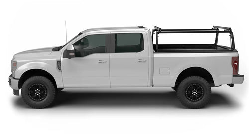Ford truck with a Leitner ACS Forged bed rack