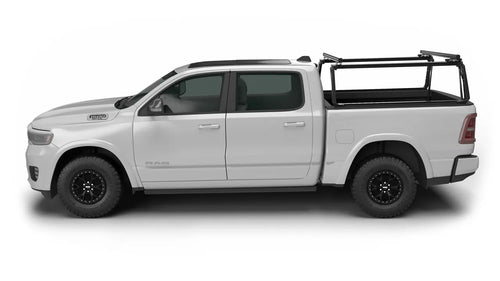 Ram truck with a Leitner ACS Forged bed rack