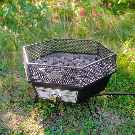 Kuma Outdoor Gear Off-Grid Hex Fire Bowl 