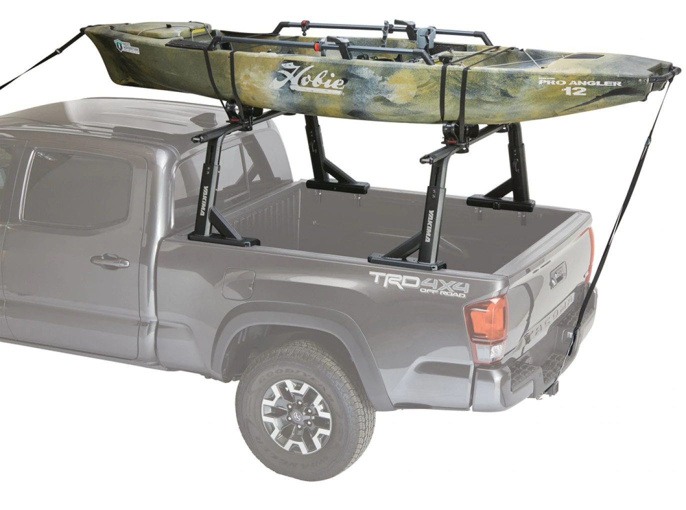 Yakima Overhaul HD System 60" | Toyota & Nissan Bed Racks - Modula Racks