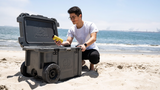 PELICAN 45QW Elite Wheeled Cooler Camp Kitchen